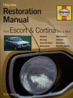 Ford Escort and Cortina Mk I and Mk II Haynes Restoration Manual