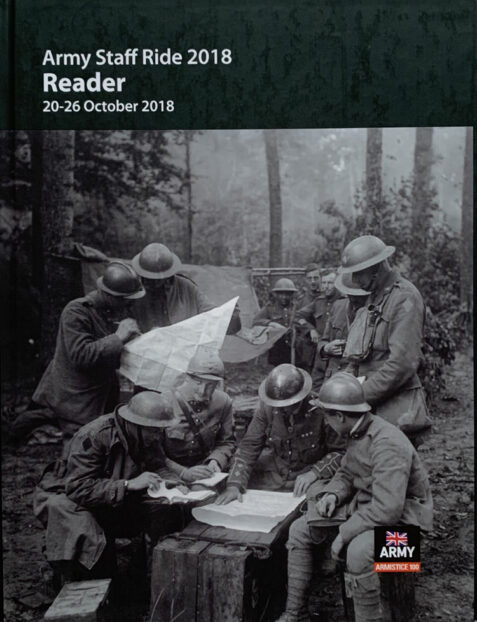 Army Staff Ride 2018 Reader