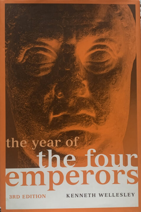 The Year of The Four Emperors By Kenneth Wellesley (Hardback Third Edition)