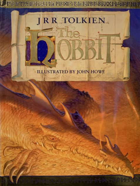 The Hobbit Pop-Up Book By J.R.R. Tolkien - Illustrated By John Howe