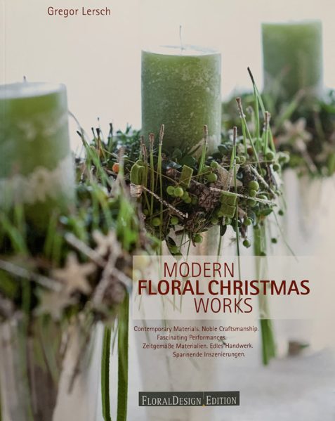 Modern Floral Christmas Works By Gregor Lersch