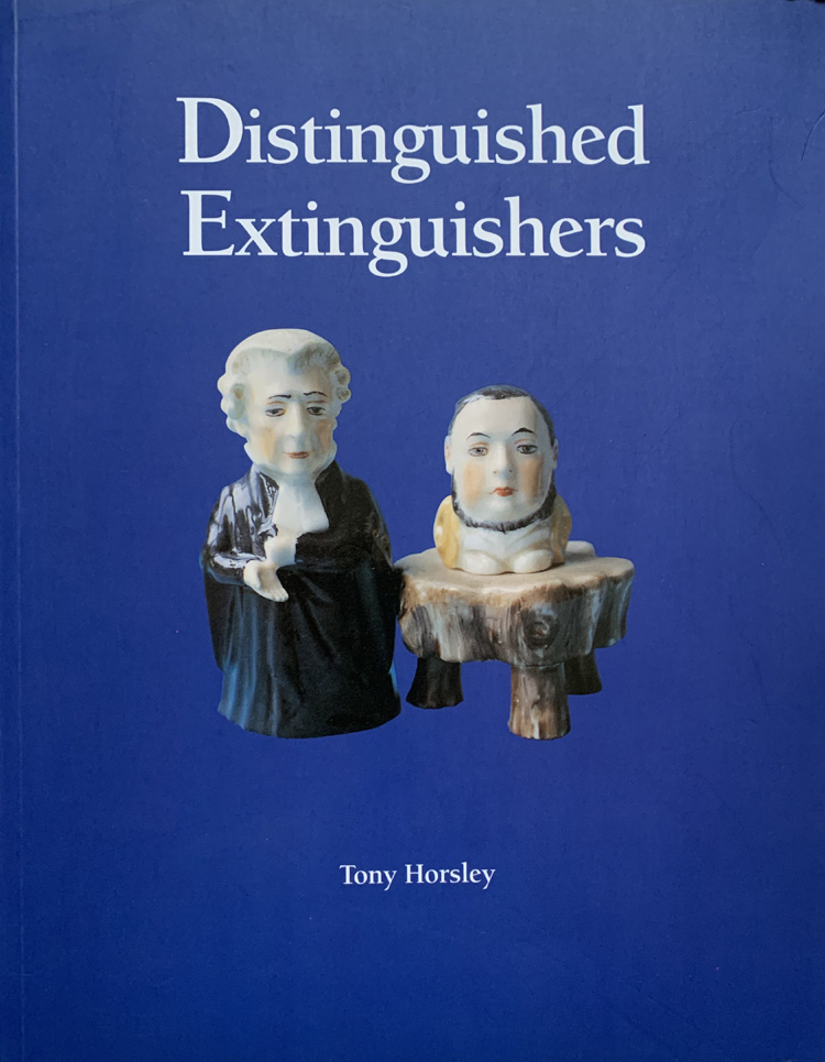 Distinguished Extinguishers By Tony Horsley