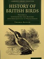 History of British Birds Volume 2: Containing the History and Description of Water Birds By Thomas Berwick