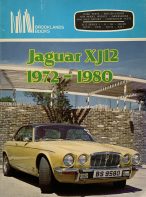 Jaguar XJ12 1972-1980 (Brooklands Books)