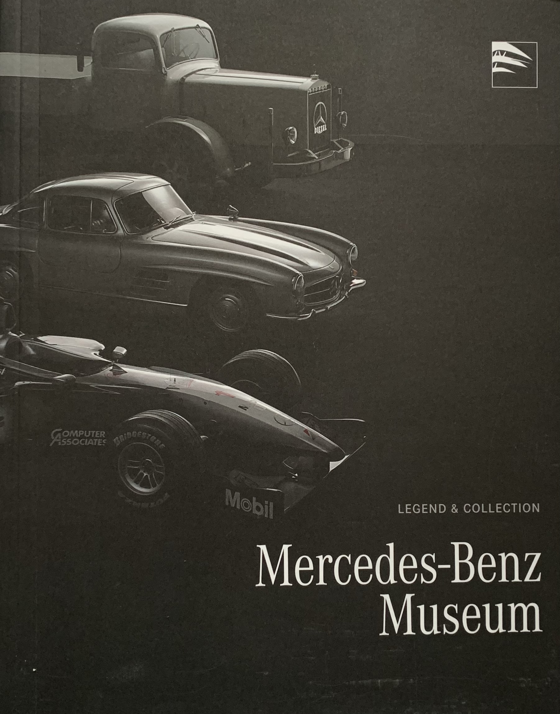 Mercedes-Benz Museum: Legend & Collection