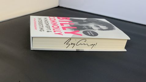 Windswept & Interesting: My Autobiography by Billy Connolly - Signed Exclusive Edition
