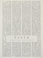 Paper by Saatchi Gallery (Exhibition Book/Catalogue)