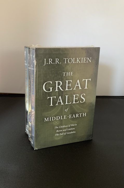 J. R. R. Tolkien : The Great Tales Of Middle-Earth (Hardback 3 Volume Boxed Set)