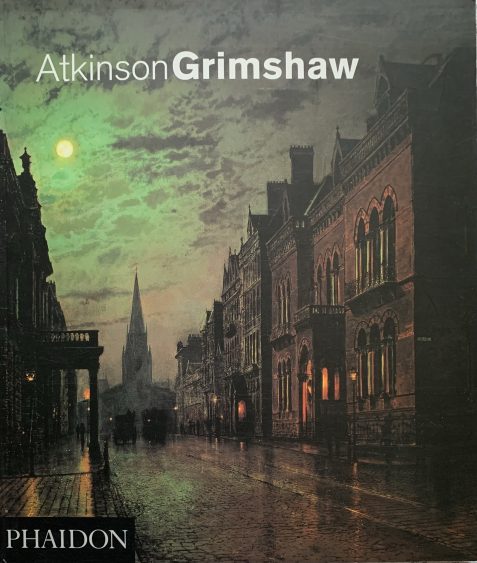 Atkinson Grimshaw by Alexander Robertson