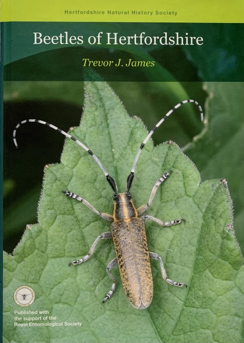 Beetles of Hertfordshire By Trevor J. James