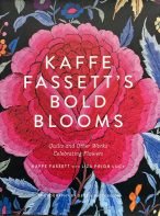 Kaffe Fassett's Bold Blooms: Quilts and Other Works Celebrating Flowers - Signed book plate