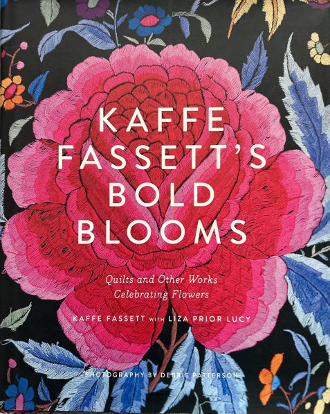 Kaffe Fassett's Bold Blooms: Quilts and Other Works Celebrating Flowers - Signed book plate