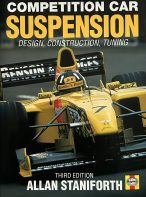 Competition Car Suspension: Design, Construction, Tuning By Allan Staniforth (Revised 2003 Edition)