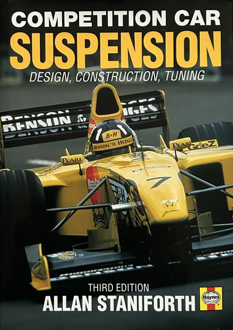 Competition Car Suspension: Design, Construction, Tuning By Allan Staniforth (Revised 2003 Edition)