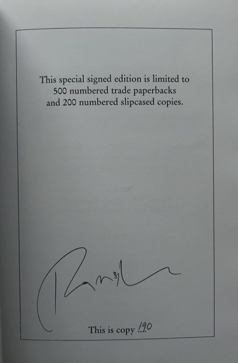 Probably: 30 Years of Essays and Articles by Ramsey Campbell (Signed Limited Edition)
