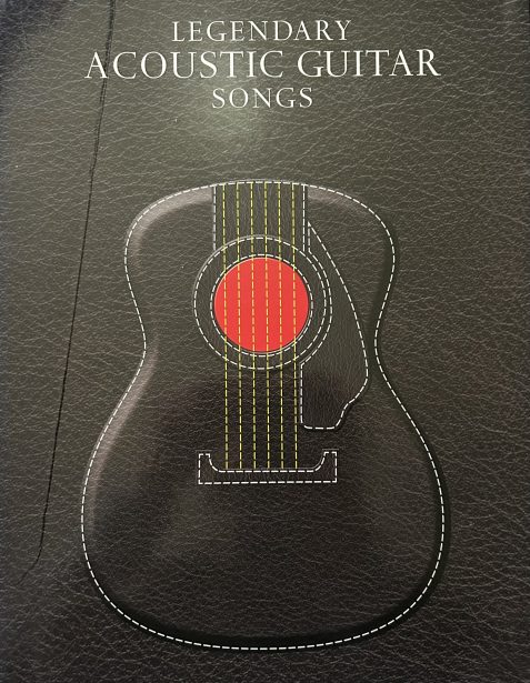 Legendary Acoustic Guitar Songs by Hal Leonard Corp (Boxed Limited Edition)