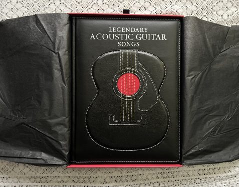 Legendary Acoustic Guitar Songs by Hal Leonard Corp (Boxed Limited Edition)