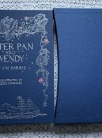 Folio Society: Peter Pan and Wendy Illustrated by Debra McFarlane