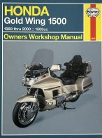 Honda Gold Wing 1500: 1988-2000 Haynes Workshop Manual