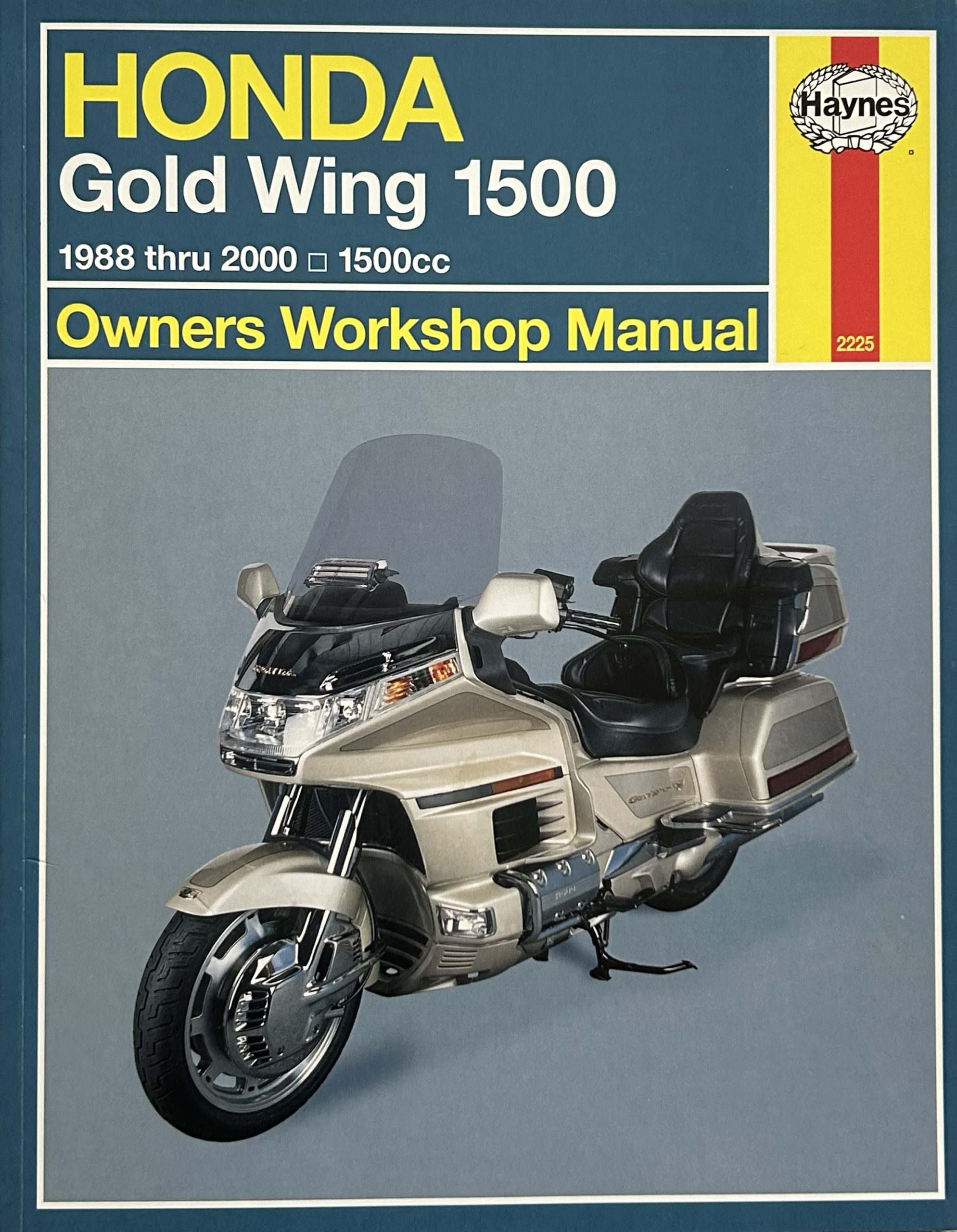 Honda Gold Wing 1500: 1988-2000 Haynes Workshop Manual