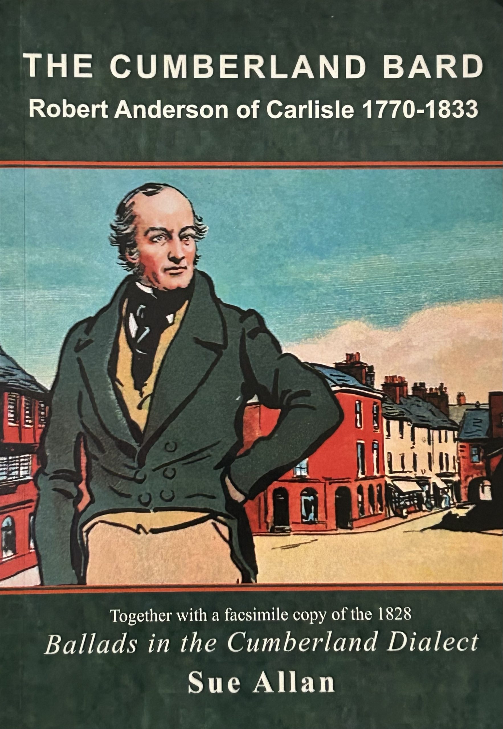 "The Cumberland Bard: Robert Anderson of Carlisle 1770-1833" is a biography written by Sue Allan, detailing the life and works of Robert Anderson, a poet from Carlisle, England. Born in 1770, Anderson was known for his literary contributions, particularly his poetry, which often focused on rural life and the landscape of Cumberland. Sue Allan's biography likely delves into Anderson's upbringing, influences, and the historical context of his works. It might explore his impact on the literary scene of his time, as well as his personal struggles and achievements. Anderson's poetry often celebrated the natural beauty of Cumberland and reflected the everyday lives of its people, making him an important figure in regional literature. Through "The Cumberland Bard," readers can gain insight into Anderson's poetic style, themes, and contributions to English literature, as well as his significance within the cultural and historical landscape of the Cumberland region.