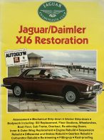 Jaguar / Daimler XJ6 Restoration (Jaguar Enthusiasts' Club)