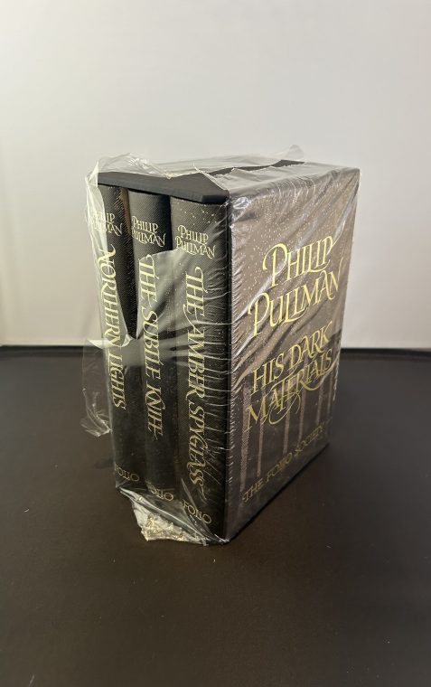 Folio Society: His Dark Materials by Philip Pullman