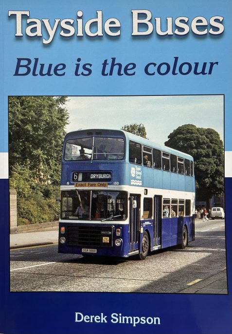Tayside Buses: Blue is the colour by Derek Simpson