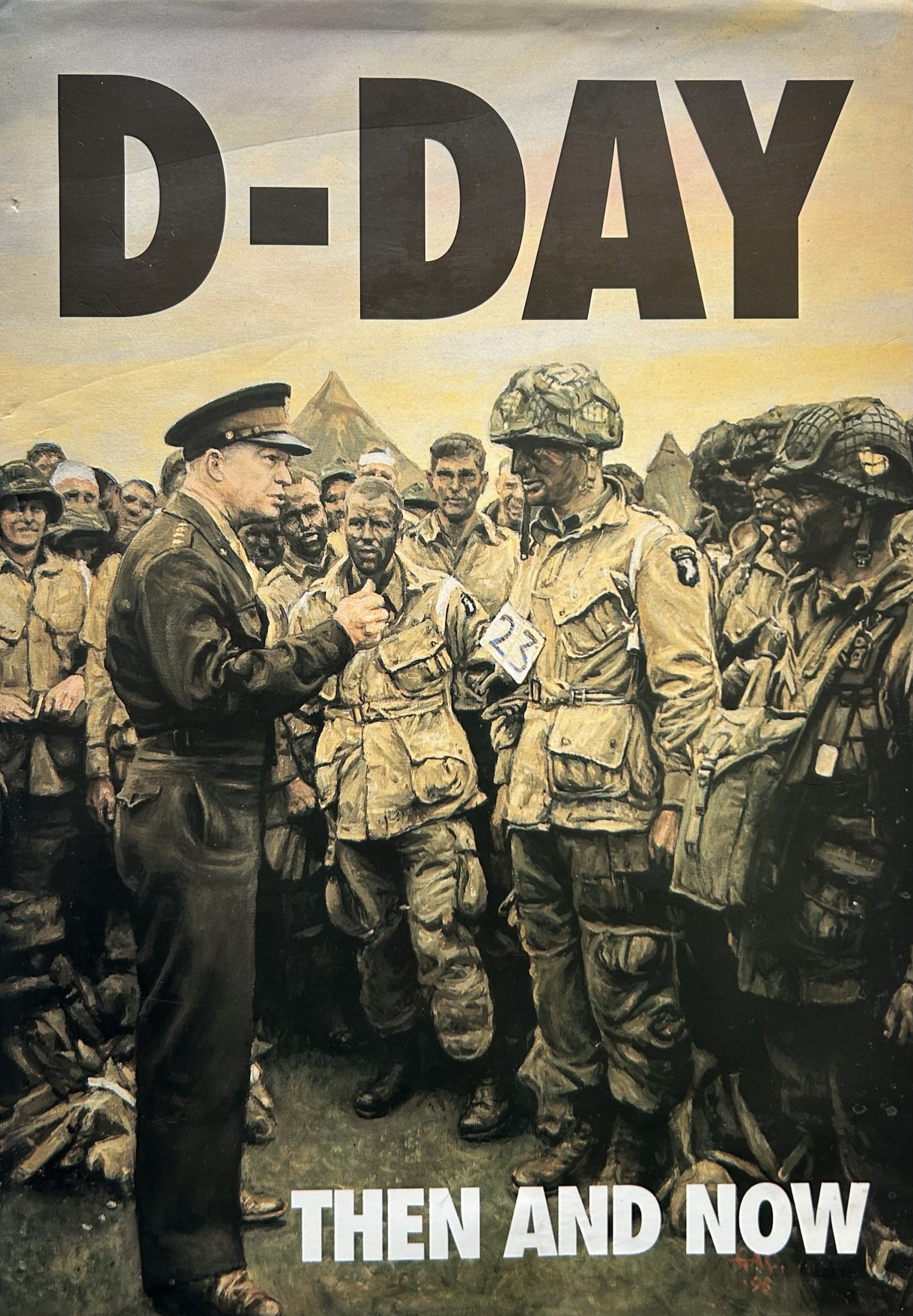 D-Day Then And Now: Volume1