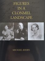 Figures in a Clonmel Landscape by Michael Ahern - Signed copy