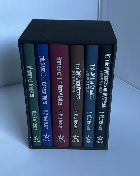 The H. P. Lovecraft Collection: Deluxe 6-Book Hardcover Boxed Set