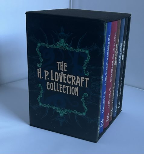 The H. P. Lovecraft Collection: Deluxe 6-Book Hardcover Boxed Set