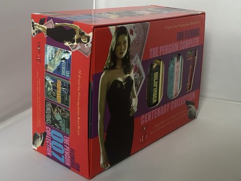 The Penguin Complete 007 Centenary Collection is a boxed set edition of all fourteen James Bond novels, from Casino Royale to Octopussy and The Living Daylights, by Ian Fleming, released to commemorate the centenary of the author’s birth.