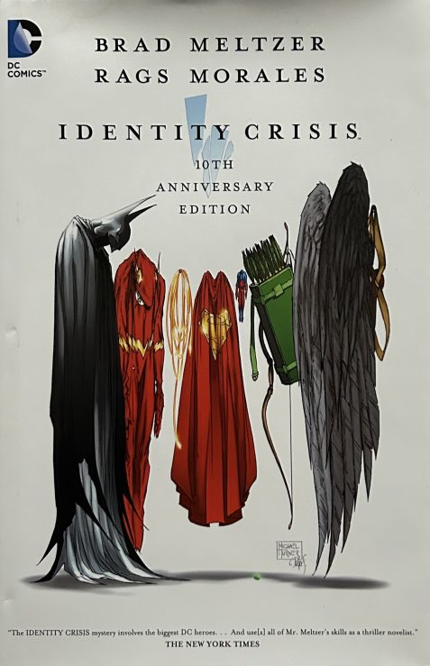 Identity Crisis (10th Anniversary Edition) by Brad Meltzer