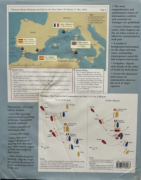 The Trafalgar Companion: The Complete Guide to History's Most Famous Sea Battle and the Life of Admiral Lord Nelson by Mark Adkin