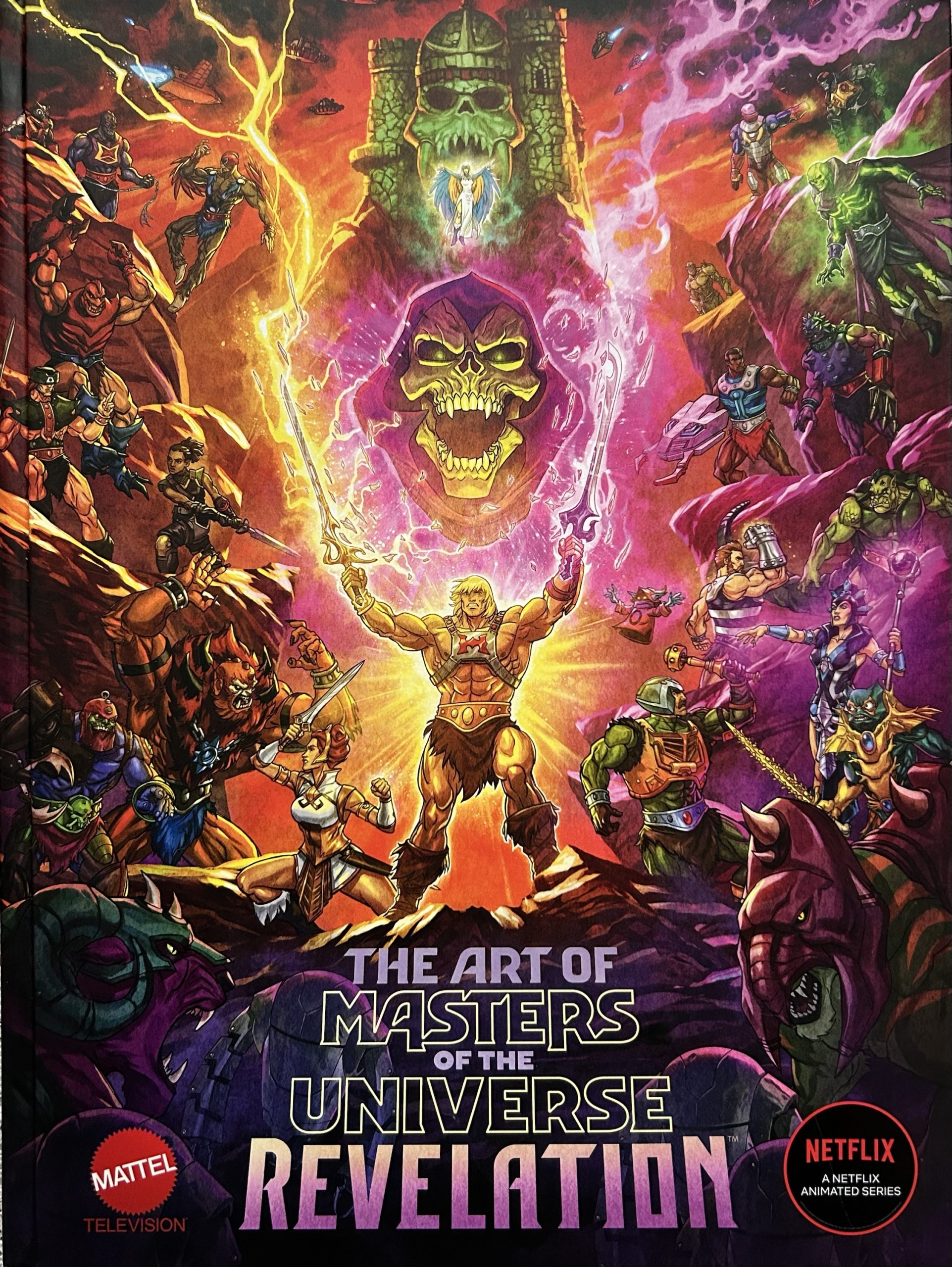 The Art of Masters of the Universe: Revelation