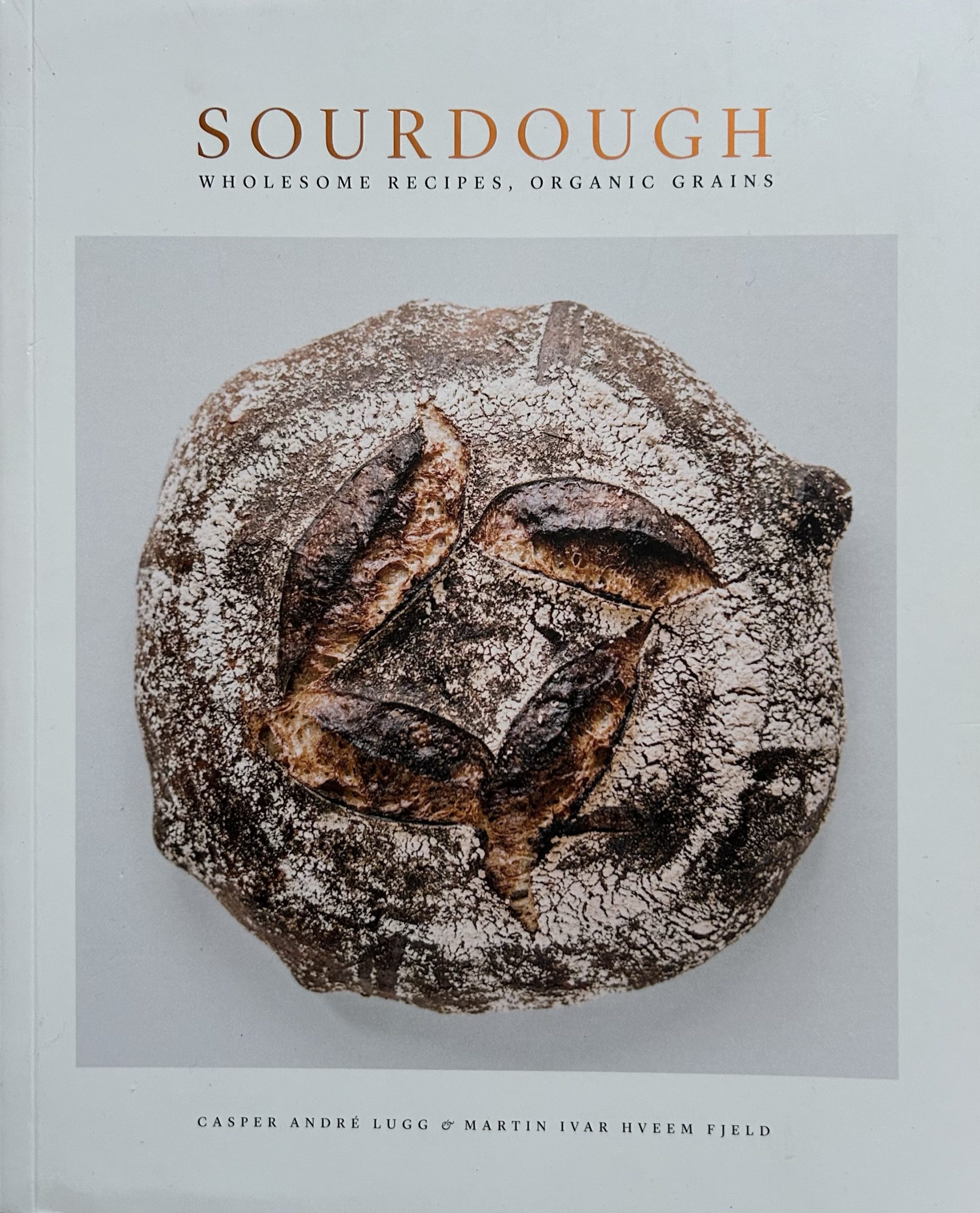 Sourdough: Wholesome Recipes, Organic Grains by Casper Andre Lugg and Martin Ivar Hveem Fjeld
