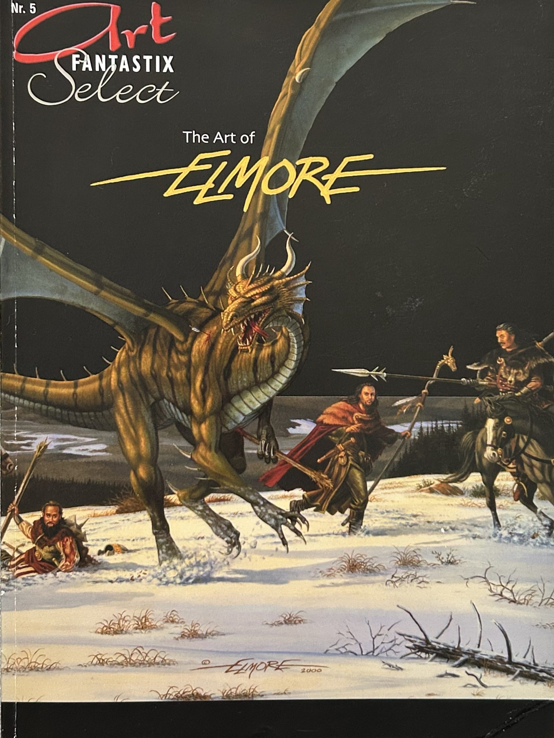 The Art of Elmore (Art Fantastix Select Number 5)
