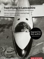 Test Flying in Lancashire: Volume 1 (Signed copy)
