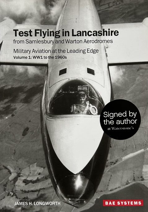 Test Flying in Lancashire: Volume 1 (Signed copy)