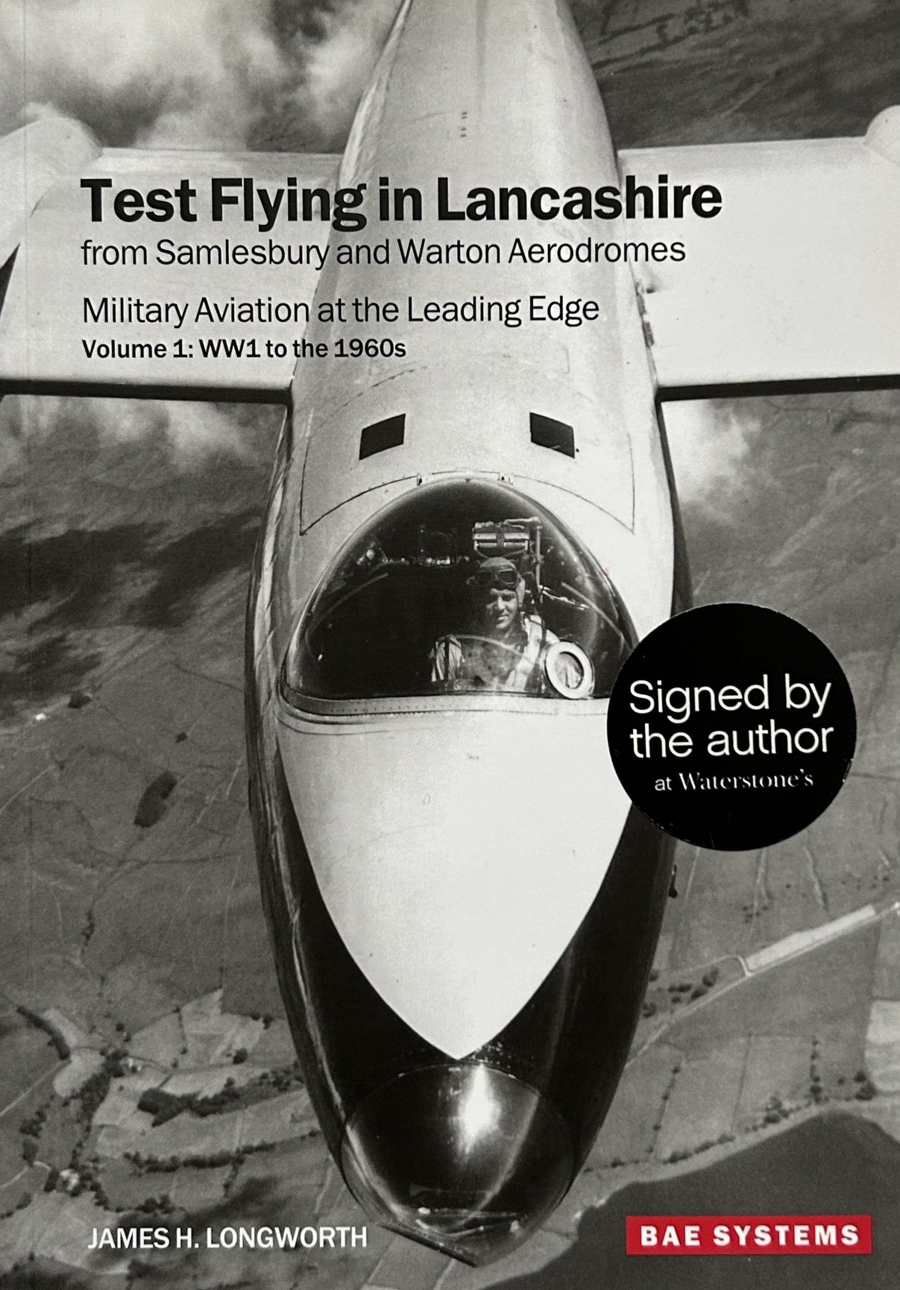 Test Flying in Lancashire: Volume 1 (Signed copy)