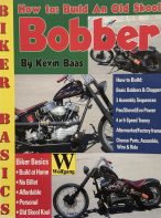 How To Build An Old Skool Bobber (Bike Basics) by Kevin Baas