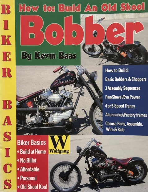 How To Build An Old Skool Bobber (Bike Basics) by Kevin Baas
