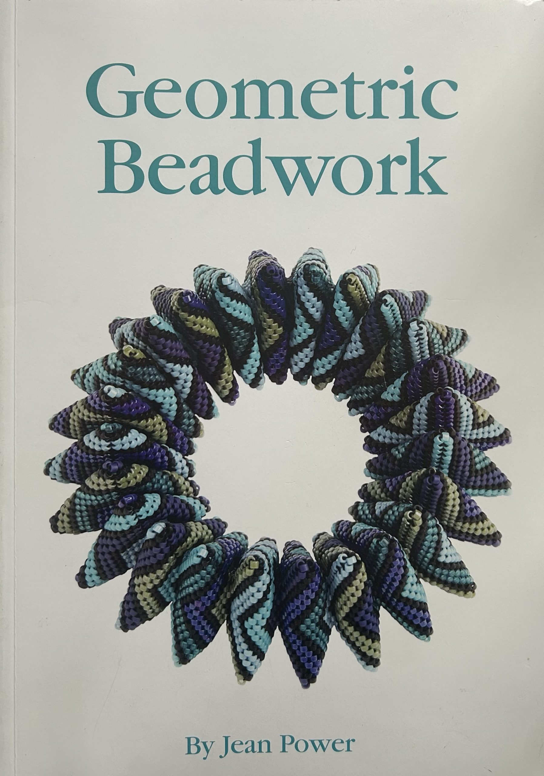 Geometric Beadwork by Jean Power - Signed Copy