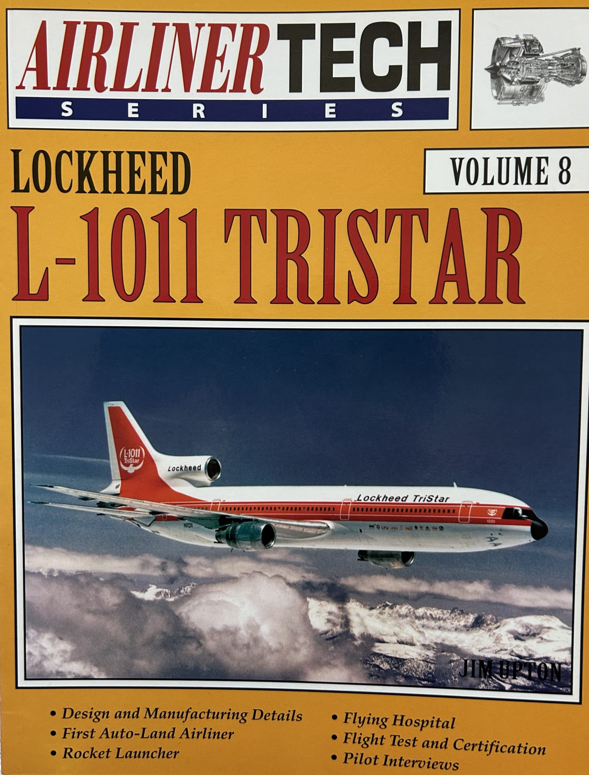 Lockheed L-1011 TriStar - Airliner Tech Vol. 8
