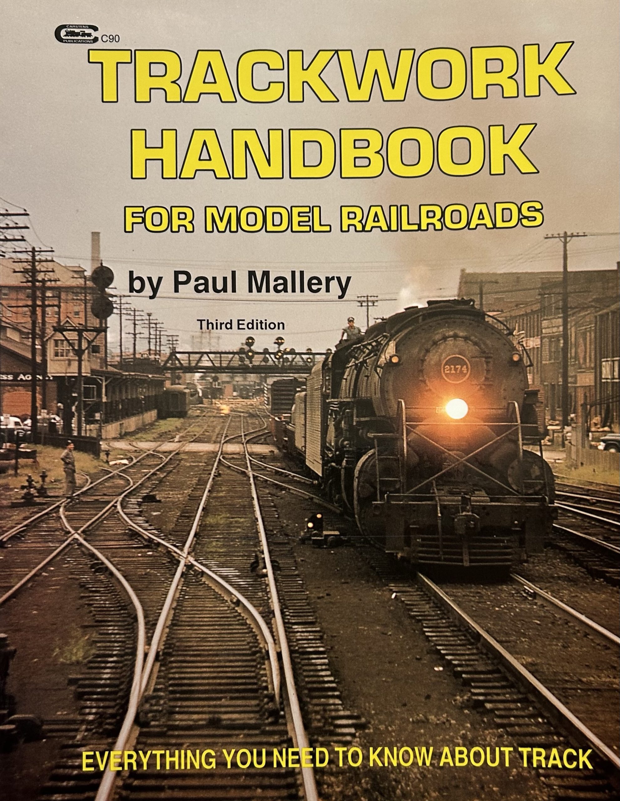 Trackwork Handbook for Model Railroads by Paul Mallery