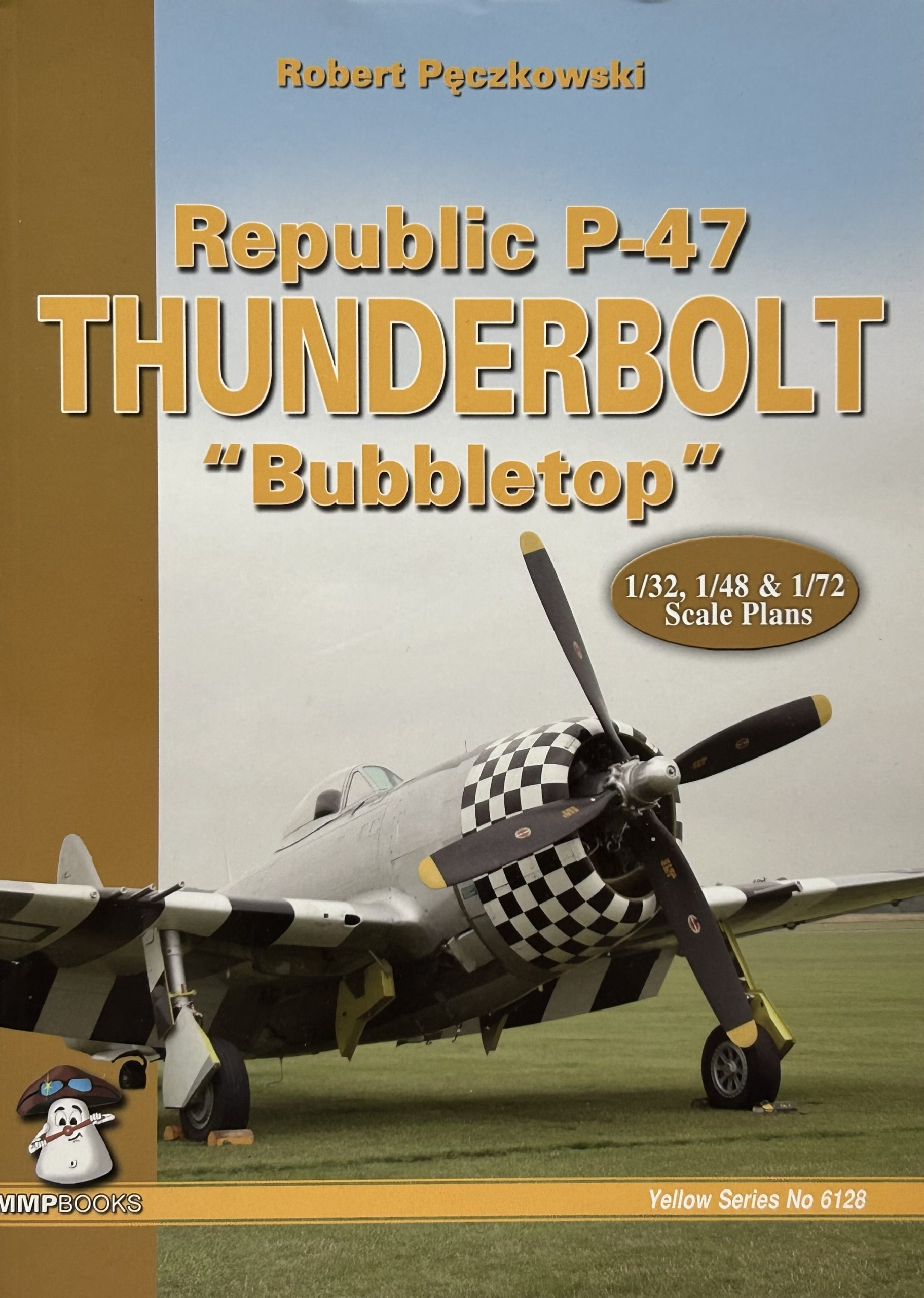 Republic P-47 Thunderbolt "Bubbletop" by Robert Peczkowski