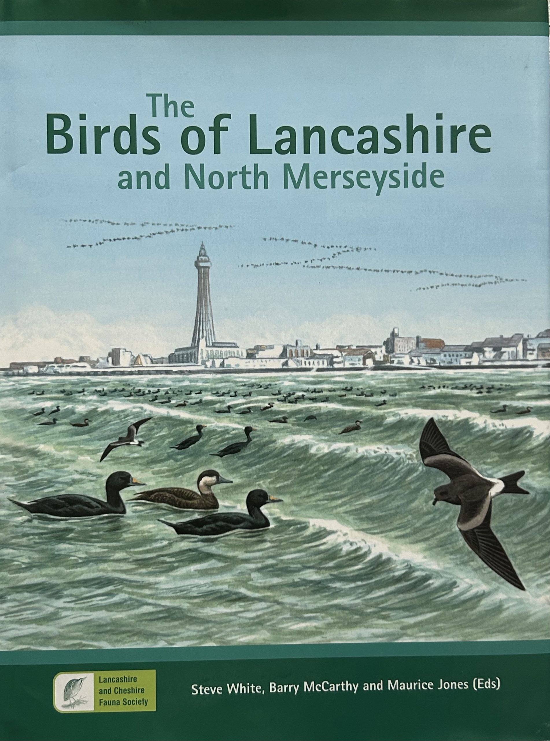 The Birds of Lancashire and North Merseyside by Steve White