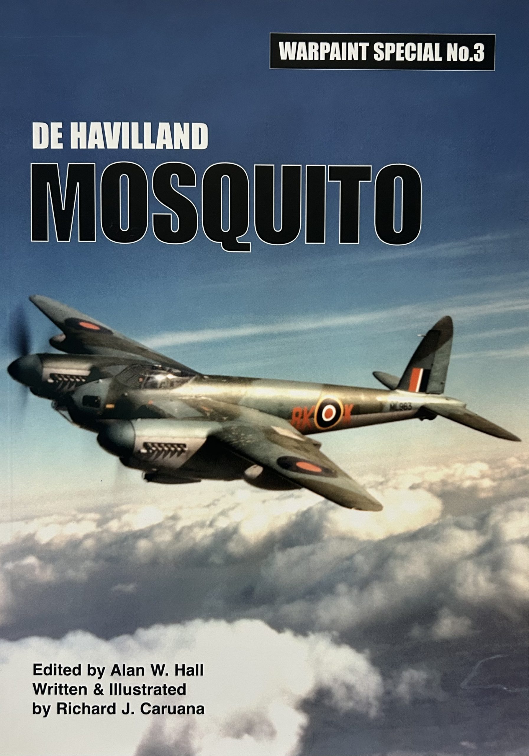 De Havilland Mosquito (Warpaint Special No. 3)