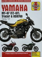 Yamaha MT-07 (FZ-07), Tracer & XSR700 (2014-2017) Haynes Repair Manual